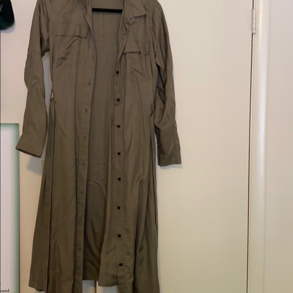 Military green